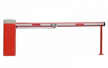 直桿道閘 - 曲壁桿道閘