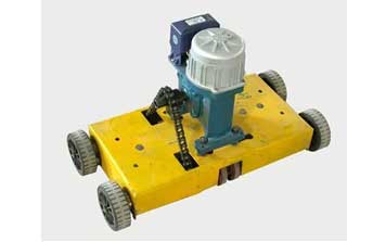 伸縮門電機 - 伸縮門單軌電機