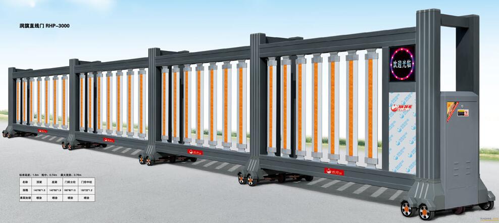 直線平移門 - 潤(rùn)旗直線門