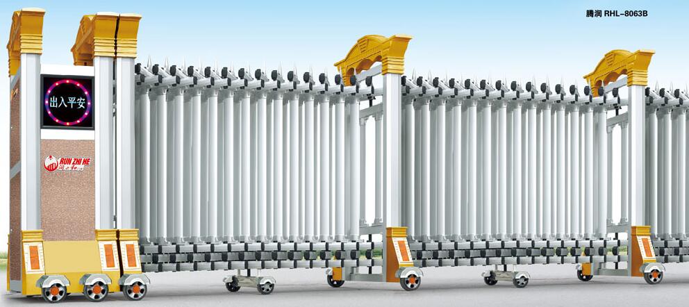 鋁合金伸縮門 - 滕潤豪華鋁合金伸縮門