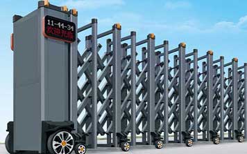 電動(dòng)伸縮門 - 灰金剛L-8007