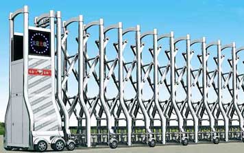 電動伸縮門 - 加強版天鷹門B-8012