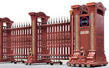 電動(dòng)伸縮門 - 歐式皇家一號(hào)L-8001