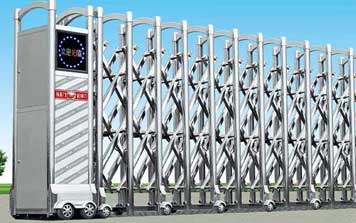 電動伸縮門 - 天鷹門B-8011