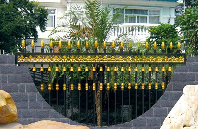 護欄 - 皇院圍欄D-1