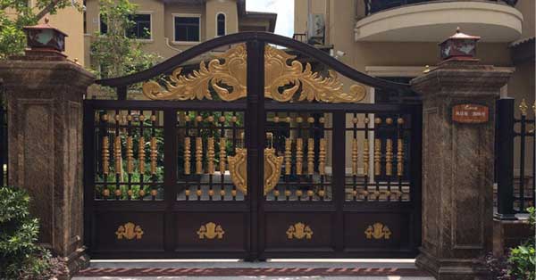 佛山奧園增添佛山出安智能別墅大門(mén) 美不勝收