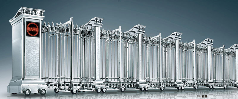 不銹鋼伸縮門 - NB-雄獅