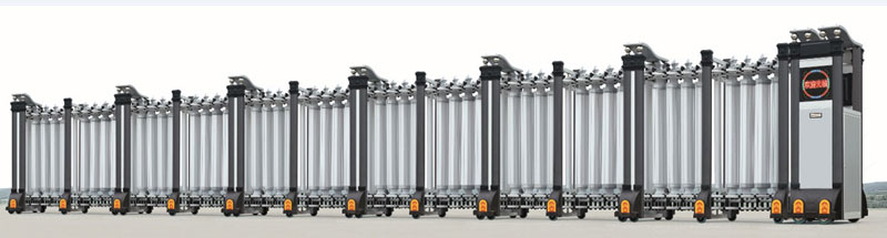 不銹鋼伸縮門 - 梟龍-305B