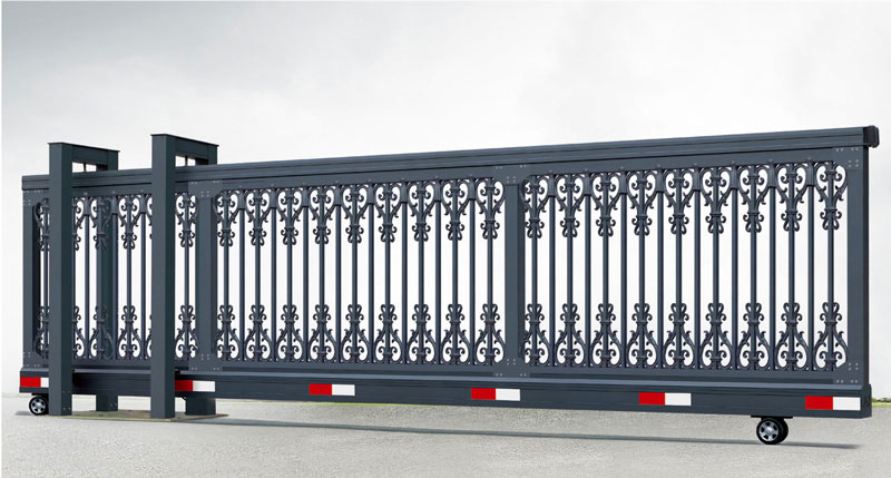 直線平移門 - 懸掛式直線門908C(深灰)