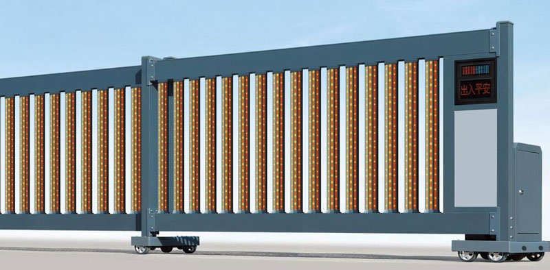 直線平移門 - 直線門906E(磨砂深灰)