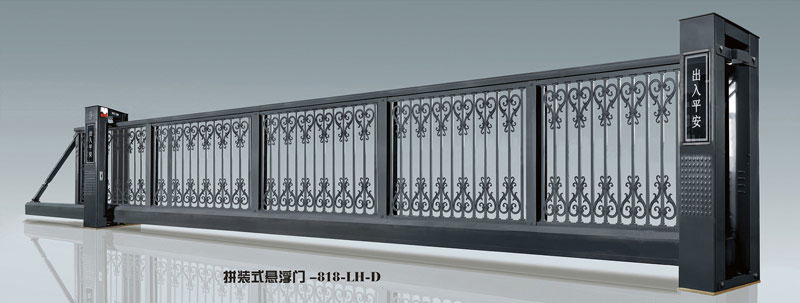 懸浮平移門 - 懸浮門818-LH-D