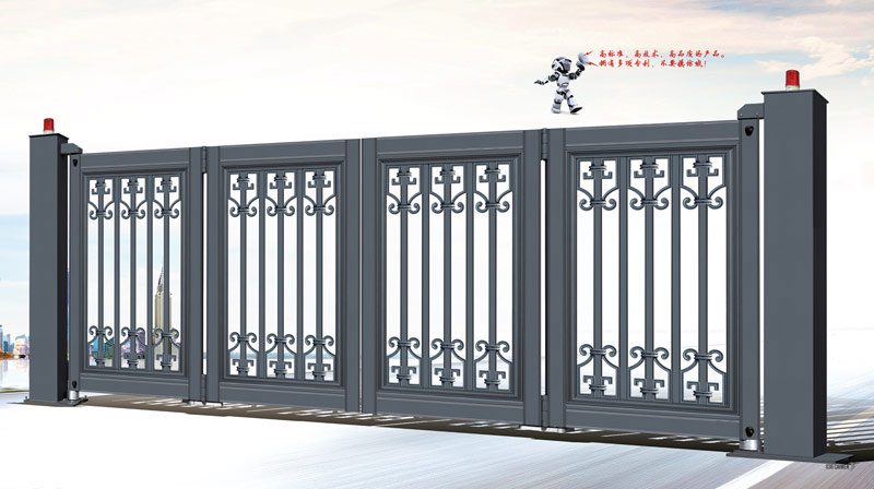 電動折疊門 - 智能懸浮折疊門-XFZD-X4A