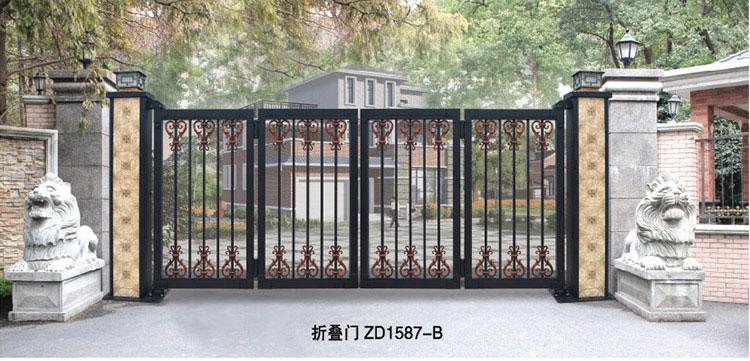 電動折疊門 - 折疊門ZD1587-B