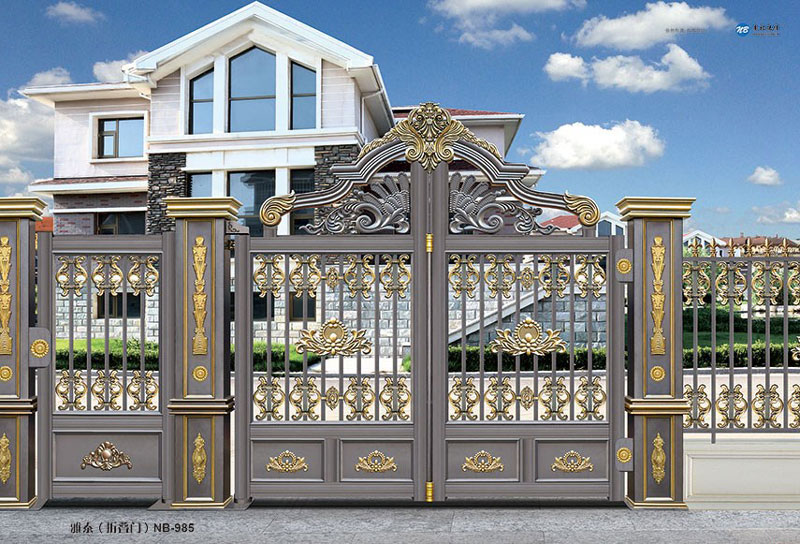 鋁藝大門 - 雅泰(折疊門)NB-985