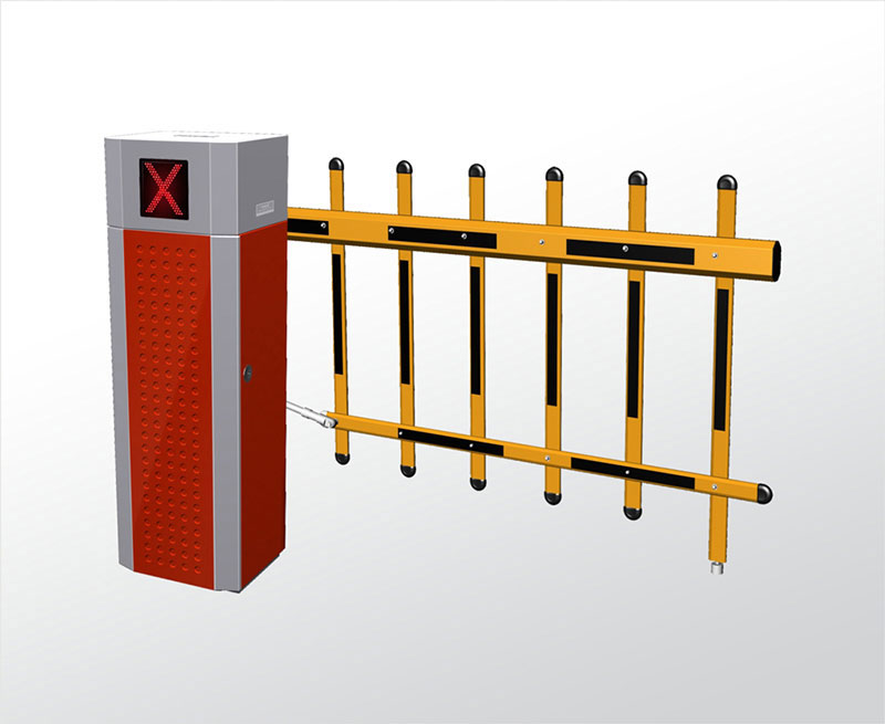 柵欄道閘 - 柵欄擋車器FJC-D516B