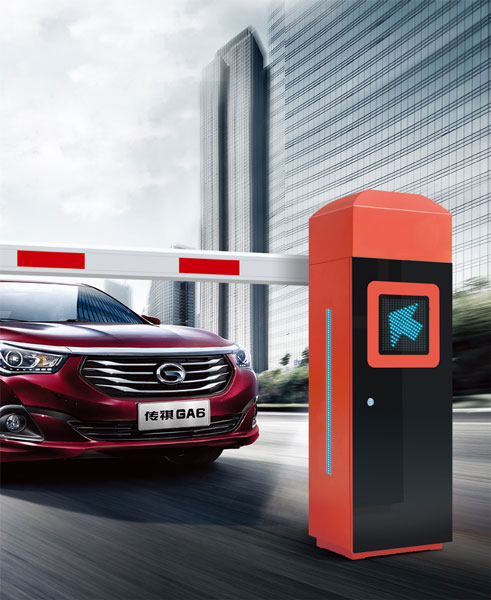 直桿道閘 - 標準道閘（直桿）Z-705C