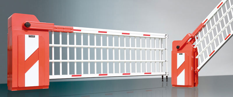 柵欄道閘 - 超級(jí)道閘門CJM-910（橙色）