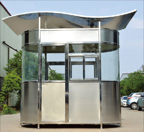 崗亭 - 不銹鋼崗亭