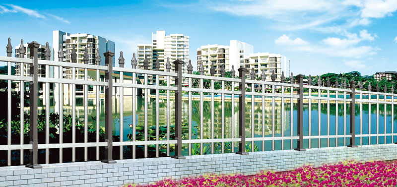 鋁藝護(hù)欄 - FGL 護(hù)欄 04（黑鈦金）