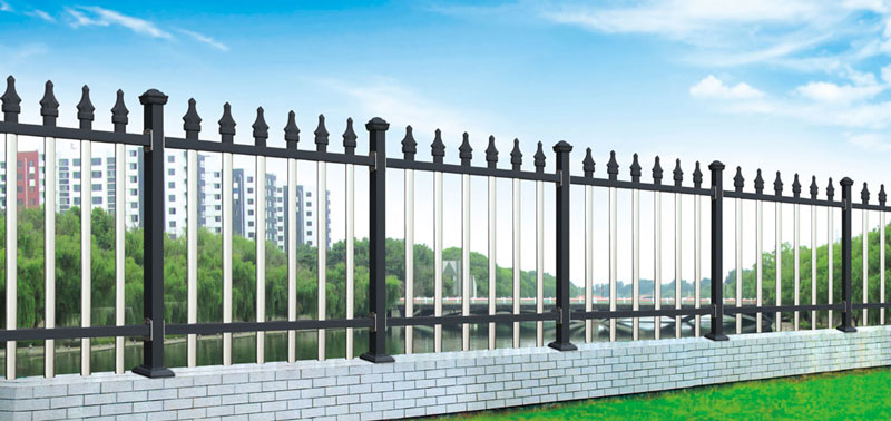 鋁藝護(hù)欄 - FGL 護(hù)欄 05（深灰色）