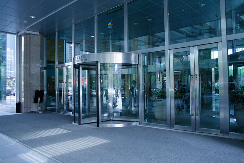 旋轉(zhuǎn)門 - KM023系列手動(dòng)旋轉(zhuǎn)門