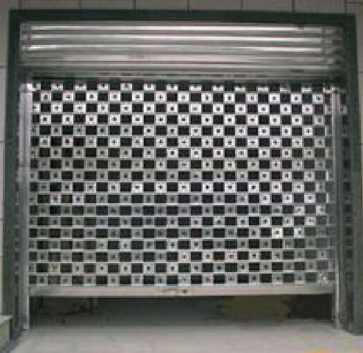 不銹鋼卷簾門 - 不銹鋼卷簾門