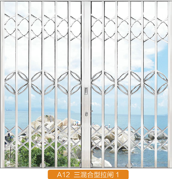 不銹鋼拉閘門(mén) - 三混合型拉閘門(mén)