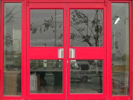 雙開肯德基門 - 肯德基門