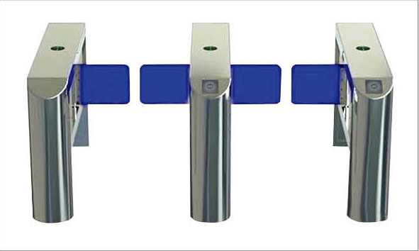 擺閘 - 橋式圓弧擺閘