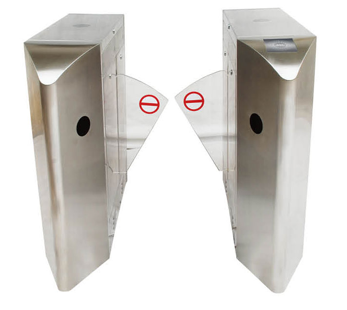 翼閘 - 尖角翼閘1