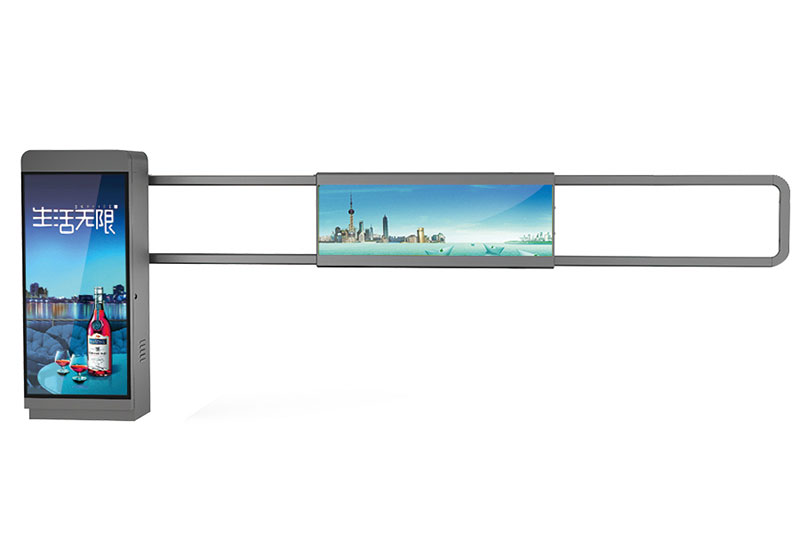 廣告道閘 - 輕型廣告道閘