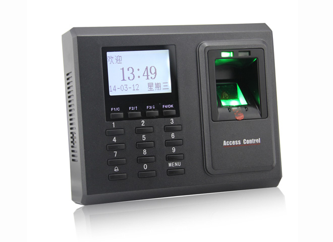 門(mén)禁系統(tǒng) - F2中控指紋門(mén)禁考勤一體機(jī)