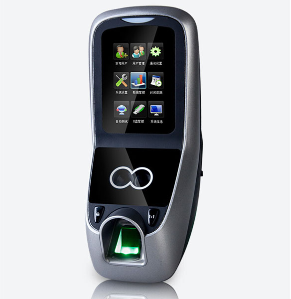 門禁系統(tǒng) - 中控IFACE7人臉指紋門禁一體機