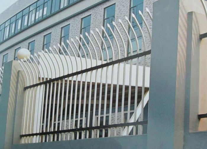 鋅鋼護欄 - 鋅鋼護欄單向彎頭型1