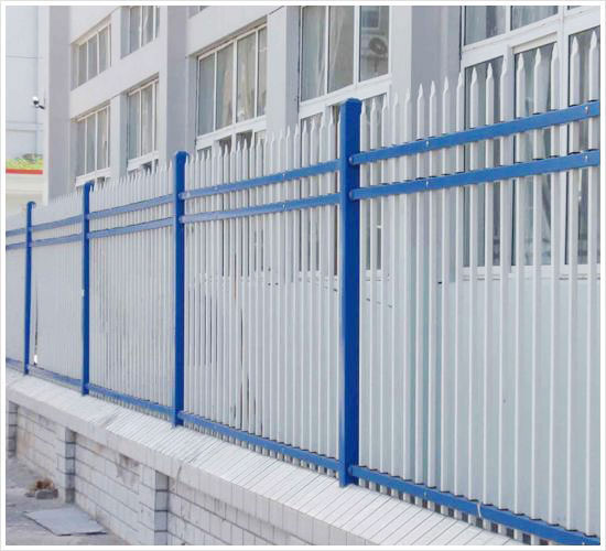 鋅鋼護(hù)欄 - 鋅鋼護(hù)欄三橫欄