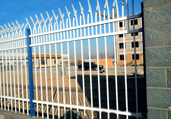 鋅鋼護(hù)欄 - 鋅鋼護(hù)欄雙向彎頭型