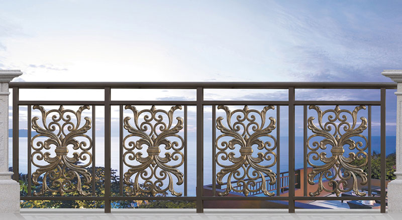 鋁藝護欄 - 護欄FGL-H6003