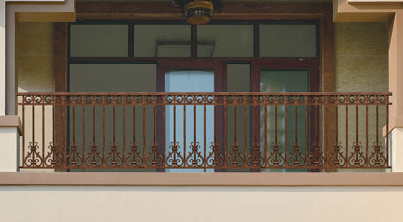 鋁藝護欄 - 護欄FGL-H6006