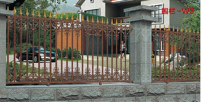 圍墻護欄 - 圍墻護欄