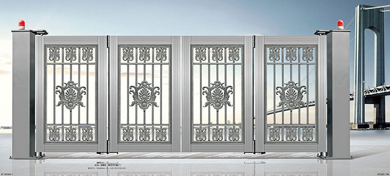 鋼藝大門 - 鋼藝折疊門-GY-1001