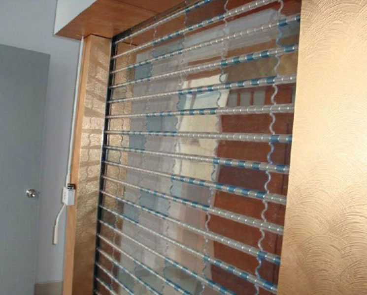 水晶卷簾門 - 水晶卷簾門8