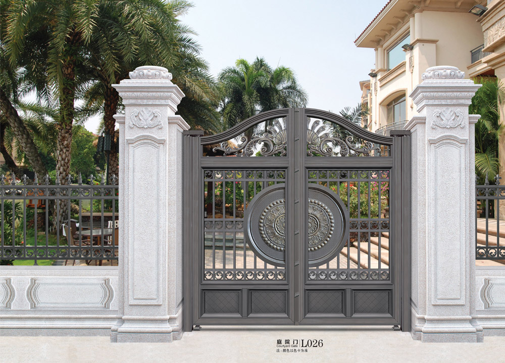 鋁藝別墅庭院大門(mén)