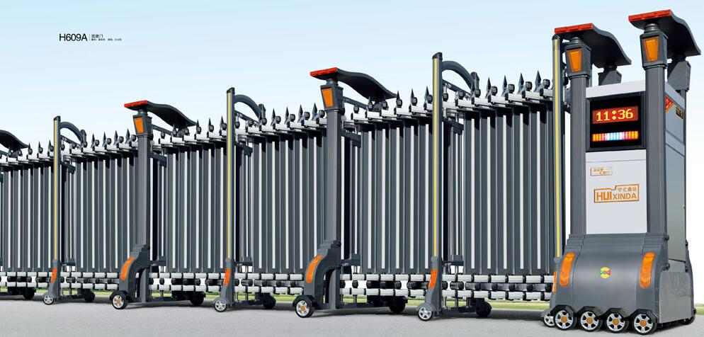 鋁合金伸縮門 - 凱旋門H609A
