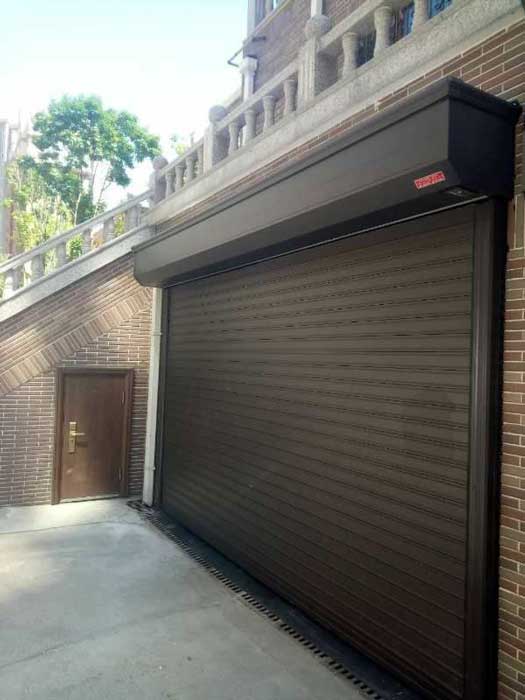 別墅鋁合金車庫門