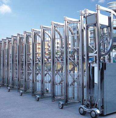 不銹鋼伸縮門 - 順鋼-308