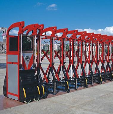 鋁合金伸縮門 - 南海明珠