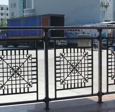 鋁藝大門 - 陽臺護欄