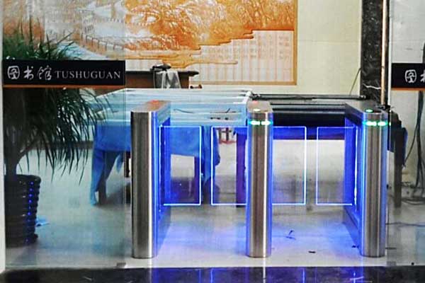 感謝廣州圖書館選用廣州出安智能速通門