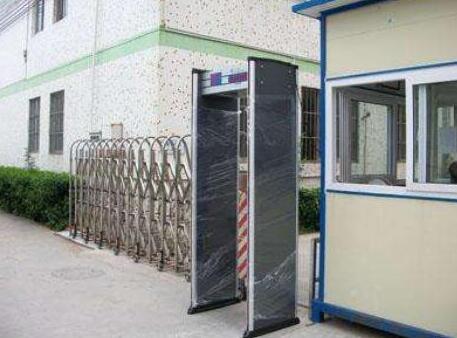 廣州紅外測溫安檢門為開學防疫做好全面準備