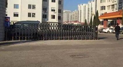 石家莊電動伸縮門